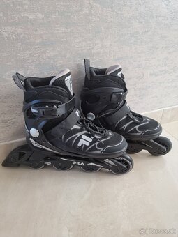 Detské kolieskové korčule FILA - 2