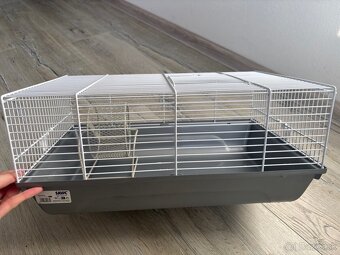 Predám klietku pre škrečka s kolotočom - 2