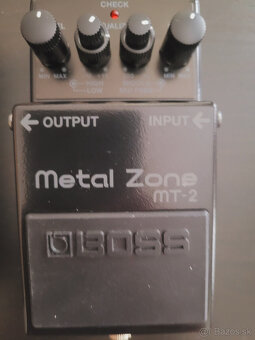 Boss MT-2 Gitarový efekt - 2