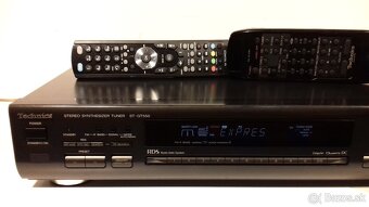 ClassAA = spickovy tuner TECHNICS ST-GT550 + RDS, AT31, AT14 - 2