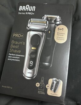 Braun series 9 PRO+ POWER CASE - nepoužity - 2