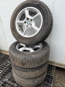 PREDÁM sadu 17" AL disky BMW X5 e53 / Volkswagen Touareg,T5 - 2