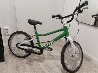 Woom 3 zelený - Pezinok - 2