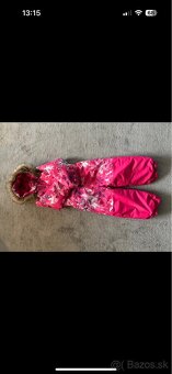 Dievčenský zimný overal HUPPA 110 cm - 2