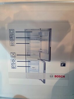 Chladnicka s mraznickou Bosch - 2