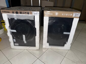 Komplet pracka+susicka Samsung cierna - 2