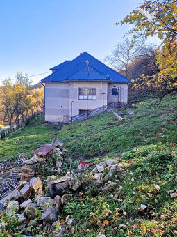 PREDAJ - Rodinný dom - chalupa v Kokave nad Rimavicou - Čert - 2