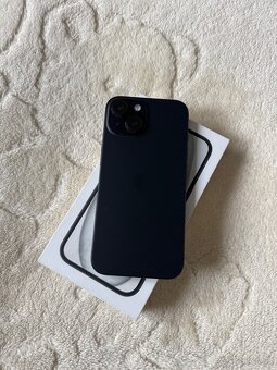 iPhone 15 128 gb. Black. Ako nový - 2