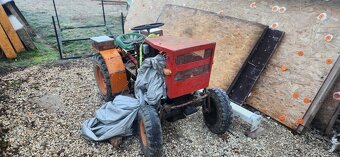 Rozpredám malotraktor - 2