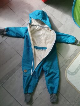 Softshelovy overal - 2