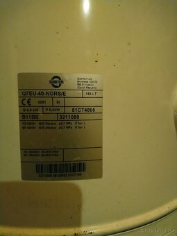 Plynový ohrievač vody - 2