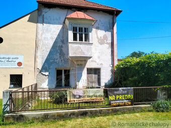 Historická vilka pod hradom Beckov na predaj - 2