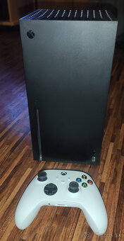 Xbox Series X + ovladac + krabica - 2