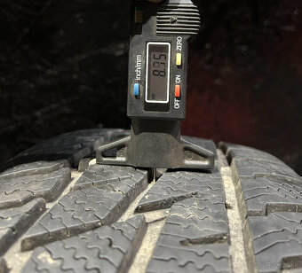 Predám sadu kolies 205/55 R16 s dezénom 8,75 - 2