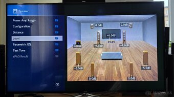 kvalitný 7.2 kanálový Receiver Yamaha RX-V685 plne funkčný - 2