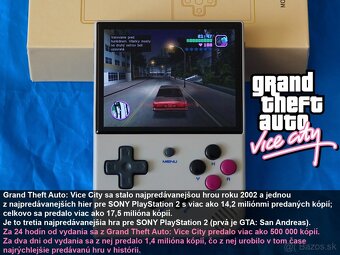 Nový ANBERNIC RG35XX Plus WiFi 192GB SONY PS, PSP - 2