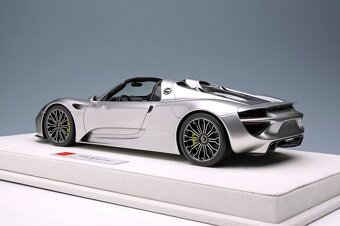 Porsche 918 Spyder | Eidolon MakeUp 1/18 - 2