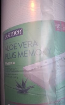 Matrac DORMEO Aloe vera plus memory - 2