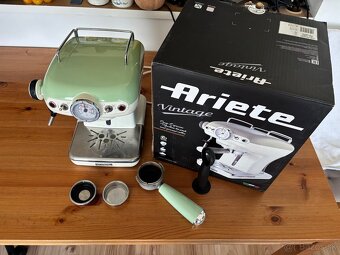 Pákový kávovar Ariete Vintage Expresso - 2
