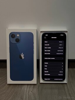 iPhone 13 128GB / Zdravie Baterie 100% - 2