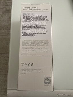 Honor - bluetooth reproduktor Pro - 2