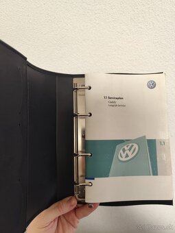 Volkswagen Caddy Manual,Serviska original - 2