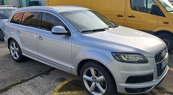 Audi Q7 3.0TDI 176kw 8st automat - 2