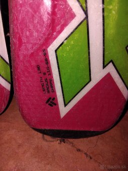 Predam používané detské lyže 130cm - 2