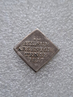 Strieborna medaila 1817 - Protest. Reformacia - 2