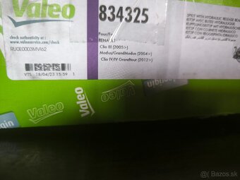 Predam spojkovu sadu Renault clio 3 .1.2benzin. - 2