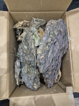 Kamene a korene do akvária - 2