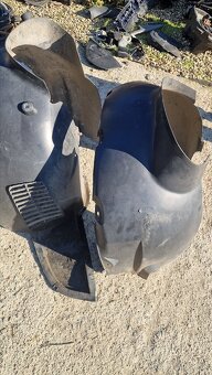 Predám ibiza 6l podblatníky - 2