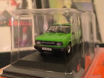 Škoda Garde 1:43 DeAgostini - 2