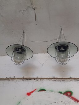Priemyselná lampa - 2