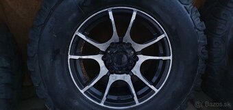 Predám disky 6x139,7 r16 - 2