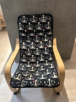 Detské kreslo IKEA POÄNG - 2