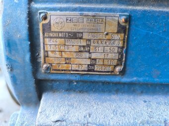 Elektromotor MEZ 7.5KW - 2