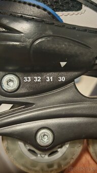 Detské korčule 2 v 1 - 2