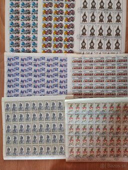 Predám známky - 2