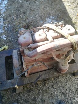 Zetor motor 6701 - 2
