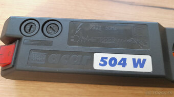 Prepäťová ochrana Acar 504W - 2