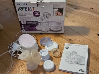 Elektricka odsavacka mliecka - 2