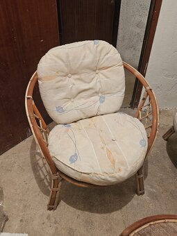 Ratanove sedenie - 2