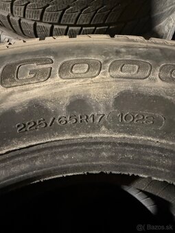 Zimne pneu 225/65 R17 - 2