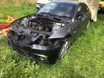 Predam ND z BMW E92 coupe faceliftu - 2