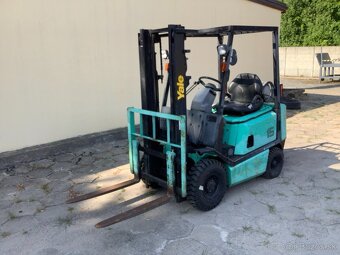 Yale FG15 Benzín + LPG, 2005, 1.5 t - 2