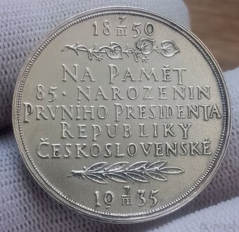 Medaile T.G.Masaryk. - 2