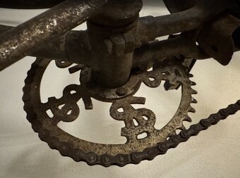 Retro veterán bicykel Stadion - 2