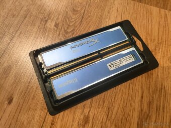 Pamäť RAM Kingston 2x 4GB Hyper X - 2