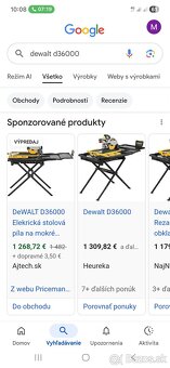 Dewalt d36000 portalova pila - 2